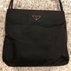 Prada Vintage Tessuto City Tote